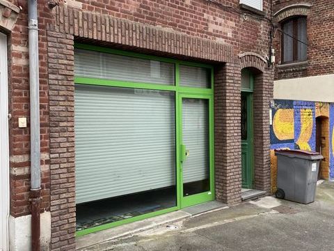 Local commercial 680 02100 Saint-quentin