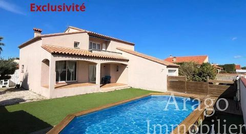   VILLA 4 FACES A VENDRE SUR CLAIRA Maison - 5 pi�ce(s) - 140 m�