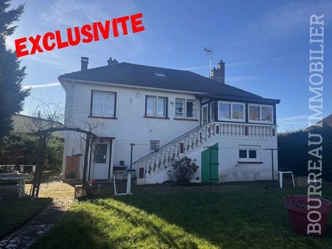   10MN GARE DE JOIGNY Maison - 10 pi�ce(s) - 135 m�