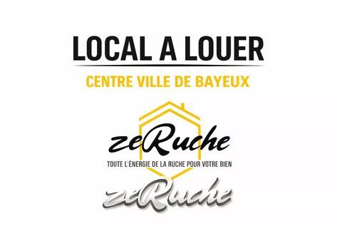 Local commercial 775 14400 Bayeux