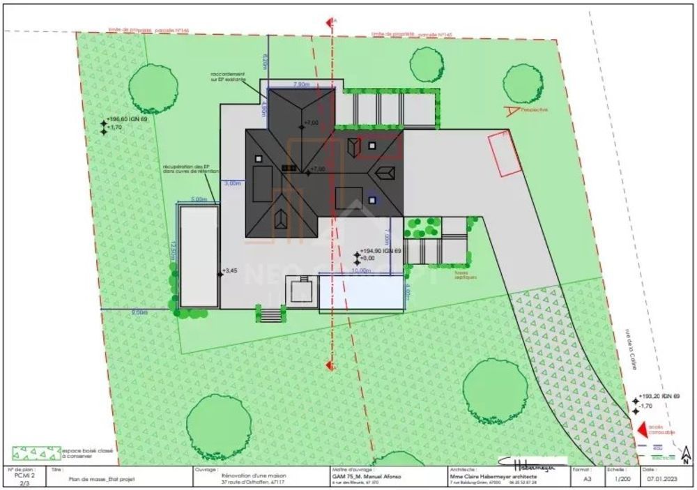 � vendre  Villa Handschuheim (67117)