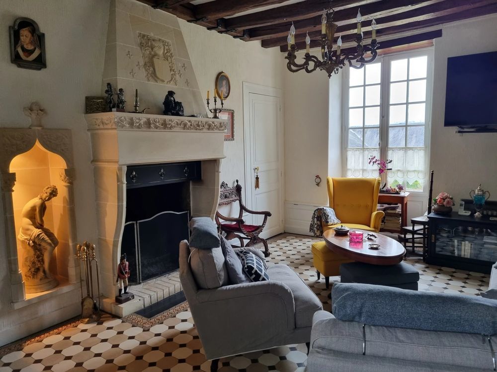 � vendre  Maison La Chartre-sur-le-Loir (72340)
