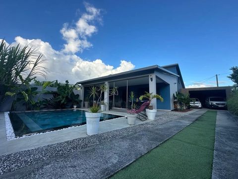   VILLA R�CENTE AVEC PISCINE � ENTRE-DEUX (97414) Maison - 5 pi�ce(s) - 114 m�