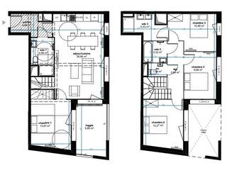  Appartement � vendre 5 pi�ces 99 m�