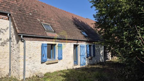   Charmante maison 3 pi�ces � La Chapelle-Saint-Ursin Maison - 3 pi�ce(s) - 64 m�