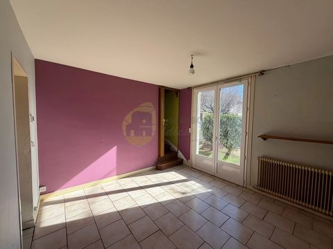   Maison quartier H�pital - 2 chambres avec jardin et garage Maison - 3 pi�ce(s) - 55 m�