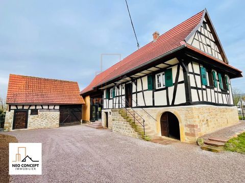   Belle maison de village de 137,79 m� habitables sur 5 ares et 48 Maison - 6 pi�ce(s) - 138 m�