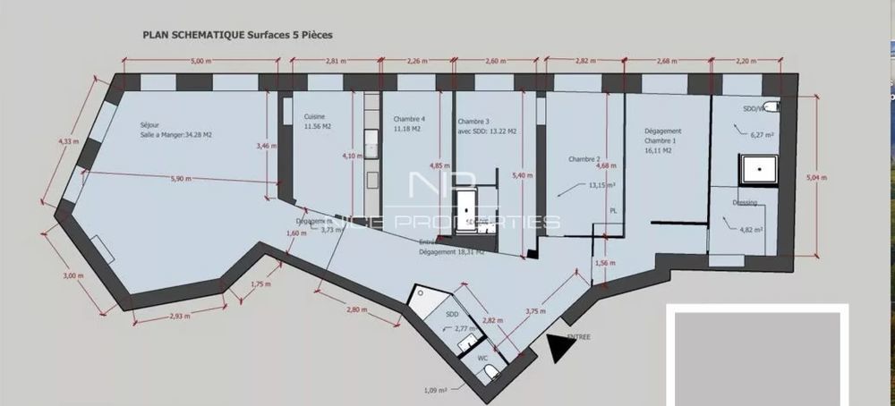 � vendre  Appartement Nice (06300)