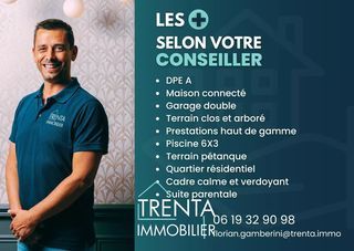  Maison � vendre 5 pi�ces 140 m�