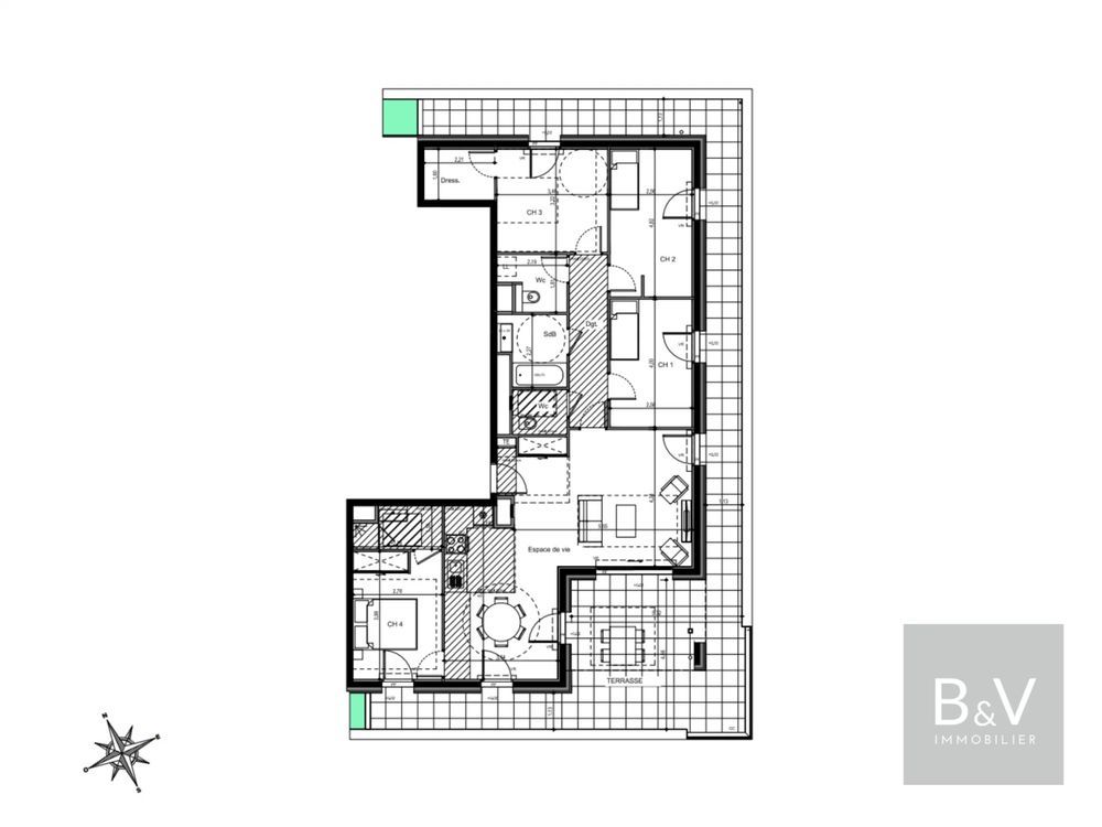 � vendre  Appartement Ville-la-Grand (74100)