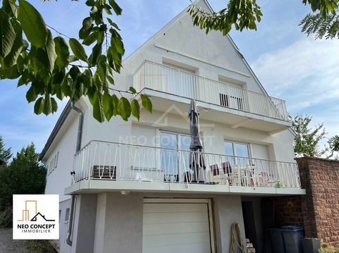   Charmante maison de type 4/5 pi�ces d'environ 154 m� avec 3 cham Maison - 5 pi�ce(s) - 154 m�