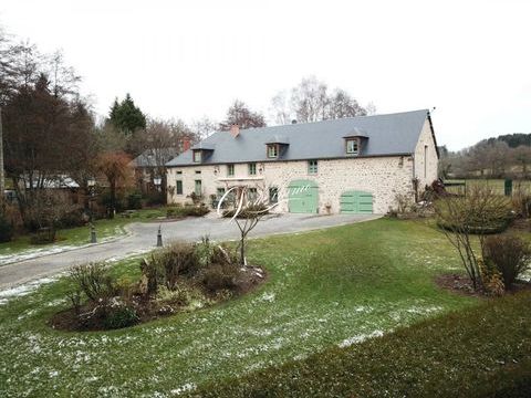   Au coeur du MORVAN : Ancien Moulin d'exception restaur� en Bourg Maison - 9 pi�ce(s) - 345 m�