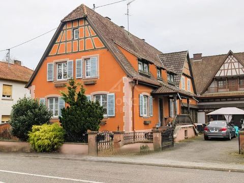   ROHRWILLER grande maison en copropri�t� UN BON COMPROMIS !!! Maison - 6 pi�ce(s) - 171 m�