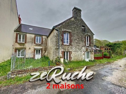   A? � VENDRE � ENSEMBLE DE 2 MAISONS PROCHE FALAISE Maison - 8 pi�ce(s) - 220 m�
