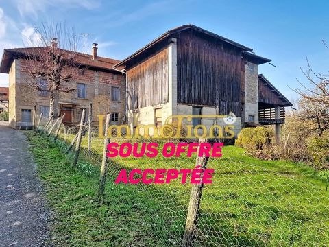   Maison en pierre � r�nover avec d�pendances Maison - 4 pi�ce(s) - 100 m�