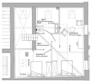  Appartement � vendre 4 pi�ces 94 m�