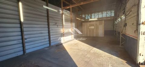 Local professionnel , Entrep&ocirc;t Bagard 87 m&sup2; 485 30140 Bagard