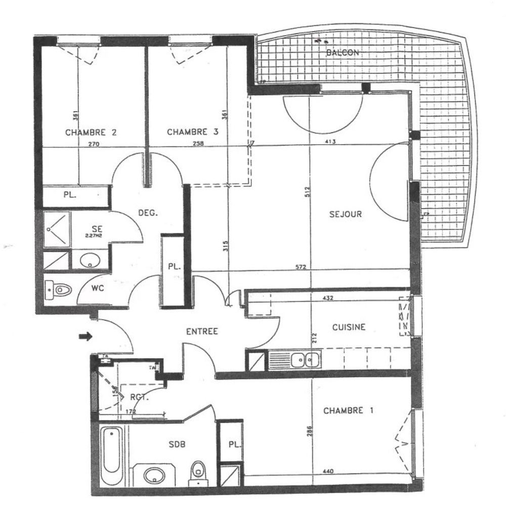 � vendre  Appartement Levallois-Perret (92300)