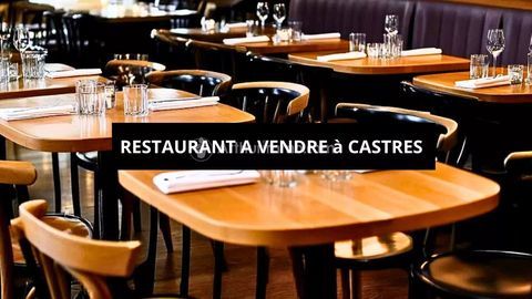 Fonds de commerce Restaurant 175000 81100 Castres