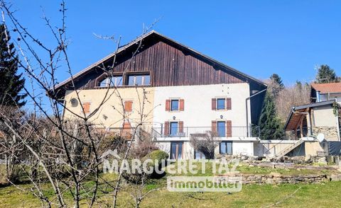   Maison T5 de 190m2 -  Charme pierre & bois � Terrasse vue montag Maison - 5 pi�ce(s) - 190 m�