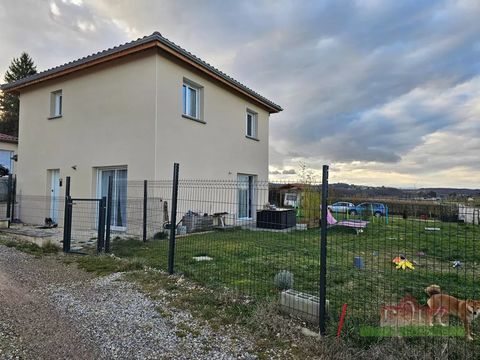   ESTRABLIN, Villa T4 (2023) de 101 m� avec jardin de  452 m� Maison - 4 pi�ce(s) - 101 m�