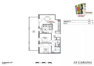  Appartement � vendre 3 pi�ces 73 m�