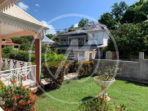   A LOUER T5 DUPLEX *HAUT DE VILLA 1500euros /mois  - LAMENTIN Appartement - 5 pi�ce(s) - 144 m�