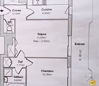  Appartement � vendre 2 pi�ces 42 m�