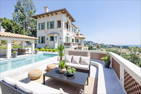   Mas d'exception aux Issambres avec vue mer panoramique Villa - 15 + pi�ce(s) - 380 m�