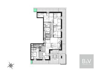  Appartement � vendre 5 pi�ces 108 m�