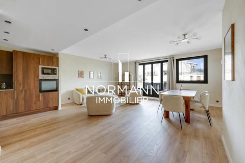   EXCLUSIVITE - NEUILLY SUR SEINE - MAIRIE DE NEUILLY / AVENUE DU Appartement - 4 pi�ce(s) - 80 m�