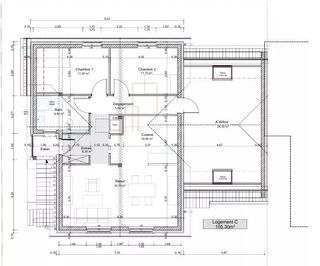  Appartement � vendre 4 pi�ces 105 m�