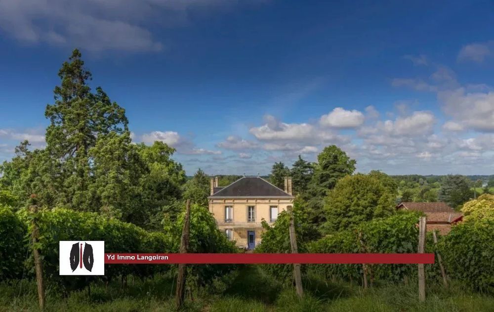 � vendre  Propri�t�/ch�teau Langoiran (33550)