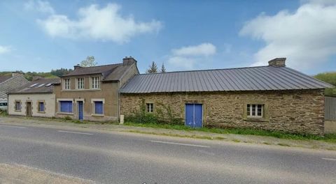   SAINT-HERNIN Maison en pierre � RENOVER Maison - 9 pi�ce(s)