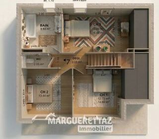  Maison � vendre 6 pi�ces 128 m�