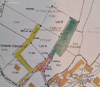  Terrain � vendre 1600 m�