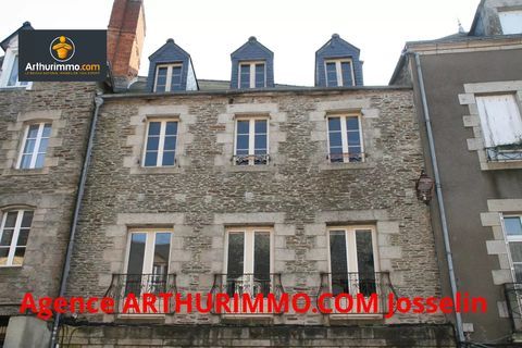 JOSSELIN 3 PLATEAUX &agrave; RENOVER EN LOGEMENT 106000 56120 Josselin