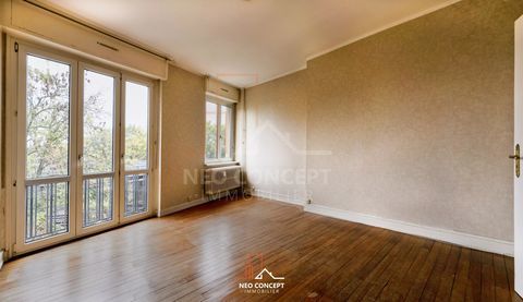   Grand 2 pi�ces lumineux avec cachet � Schiltigheim Rue de Cronen Appartement - 2 pi�ce(s) - 70 m�