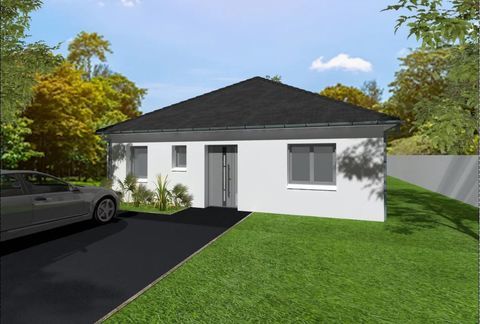   Pavillon individuel de plain-pied Maison - 4 pi�ce(s) - 80 m�
