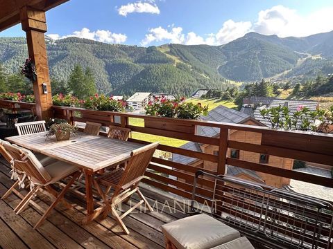   Auron, penthouse avec terrasse et double garage, dans une des pl Appartement - 4 pi�ce(s) - 104 m�