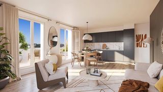  Appartement � vendre 3 pi�ces 54 m�