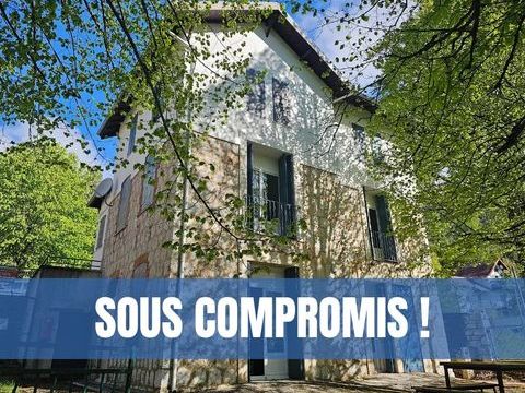   demeure de charme des ann�es 20  � Thorenc Maison - 10 pi�ce(s) - 200 m�