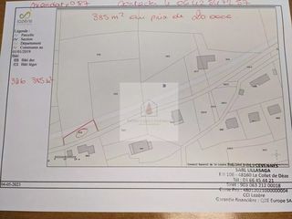  Terrain � vendre 385 m�