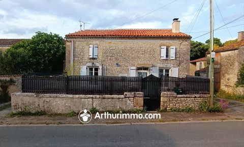   Maison en pierre � 5 min d'Aulnay Maison - 6 pi�ce(s) - 150 m�