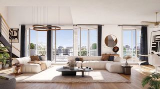  Appartement � vendre 4 pi�ces 84 m�