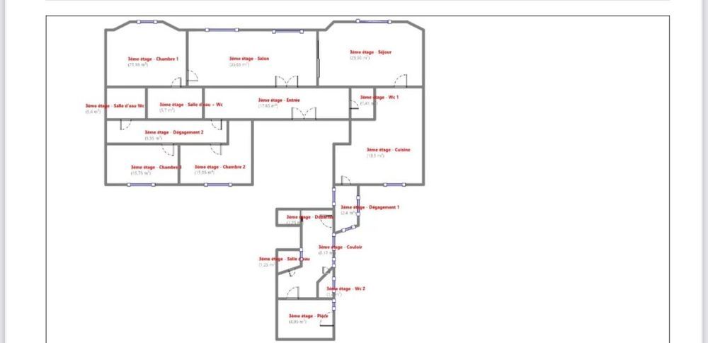 � vendre  Appartement Paris 16