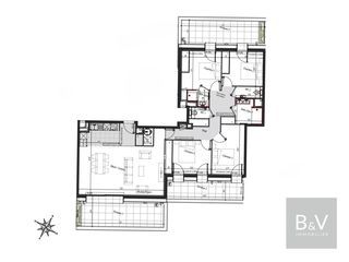  Appartement � vendre 5 pi�ces 110 m�