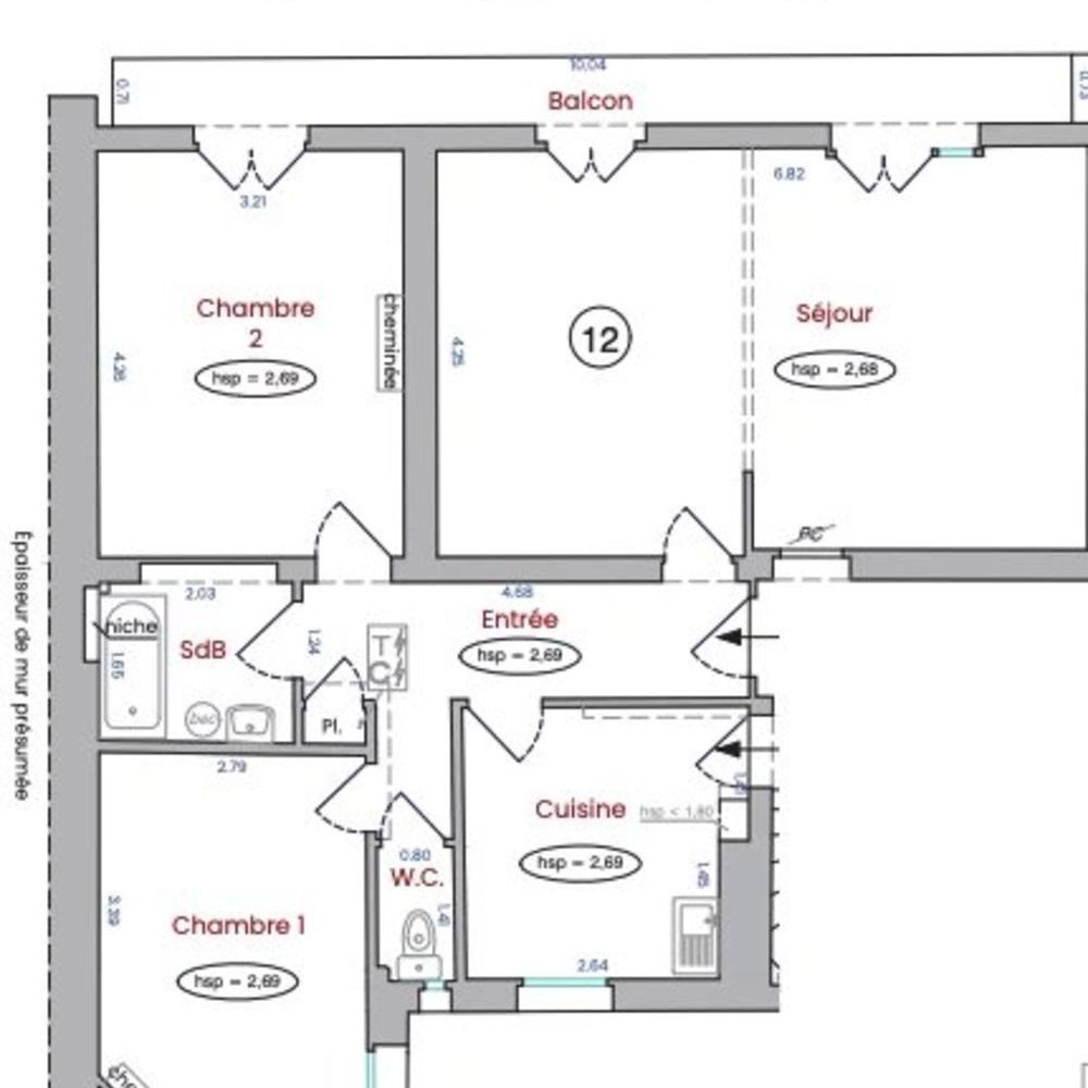 � vendre  Appartement Levallois-Perret (92300)