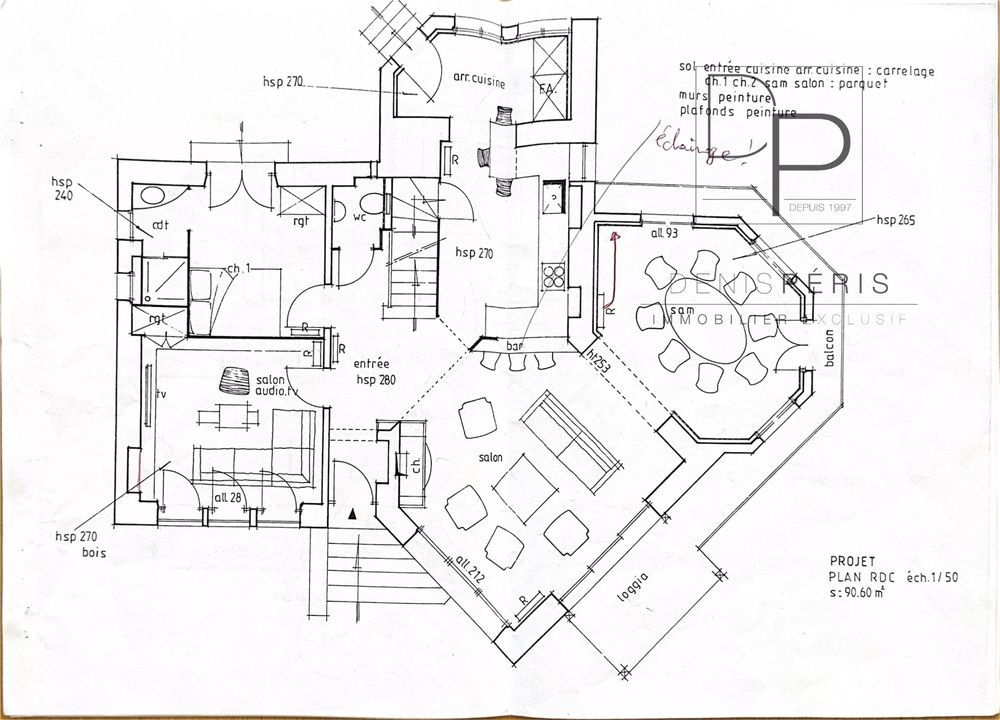 � vendre  Maison La Baule-Escoublac (44500)