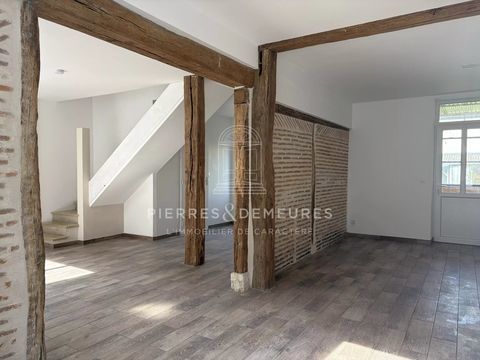   CHARMANTE MAISON DE VILLE R�NOV�E AVEC JARDIN Maison - 4 pi�ce(s) - 110 m�